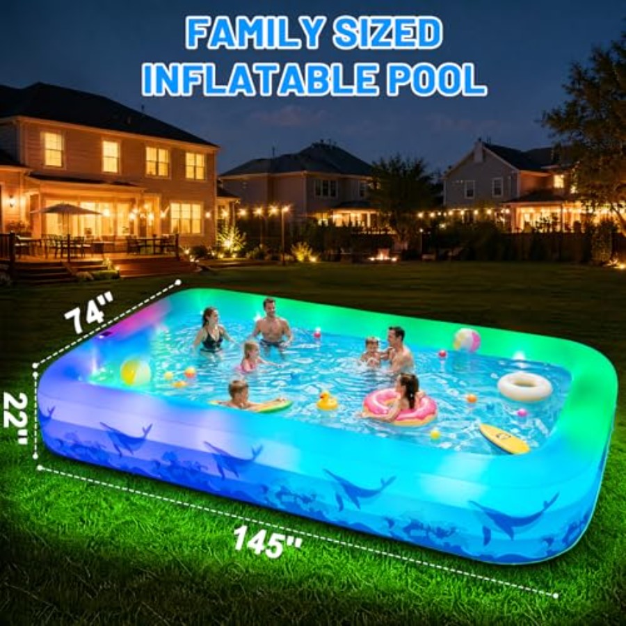 Backyard outdoor inflatable sw – Outdoor Kid Friendly Bewertung und Preis