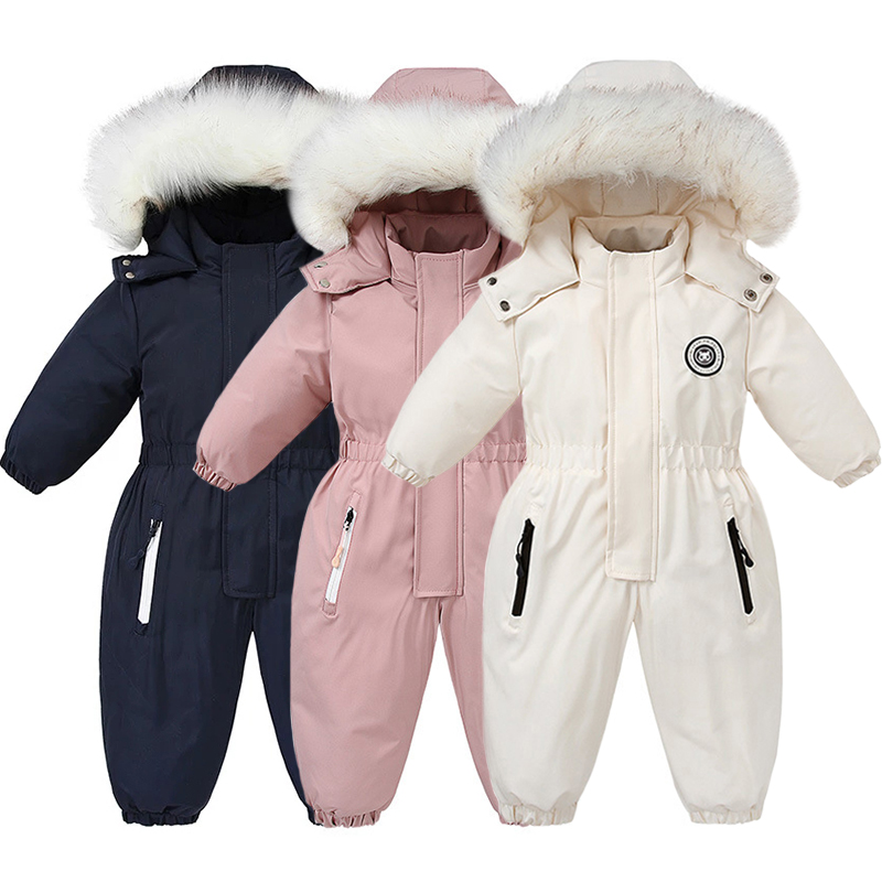 Autumn and Winter Baby Jumpsui – Kids Outdoor Jumpsuit Bewertung und Preis