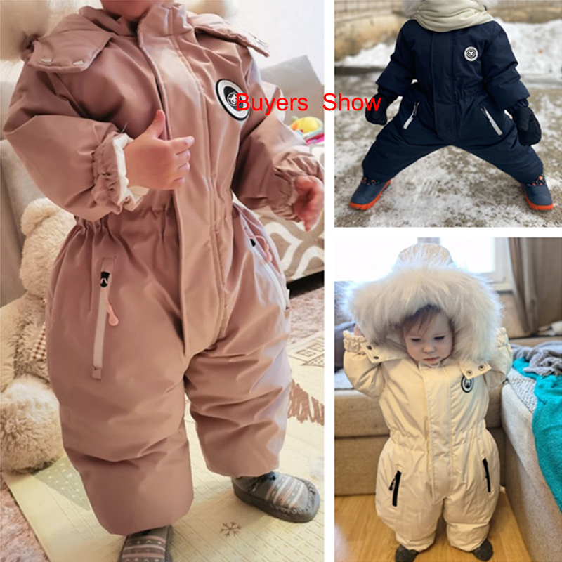 Autumn and Winter Baby Jumpsui – Kids Outdoor Jumpsuit Bewertung und Preis