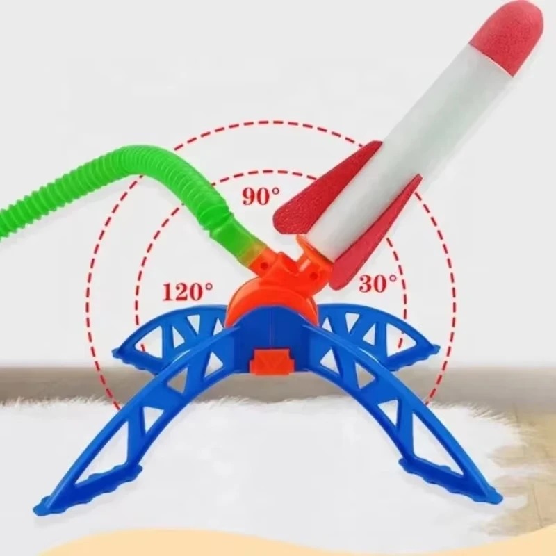 Air Rocket Foot Pump Launcher  – Kids Outdoor Jumpsuit Bewertung und Preis
