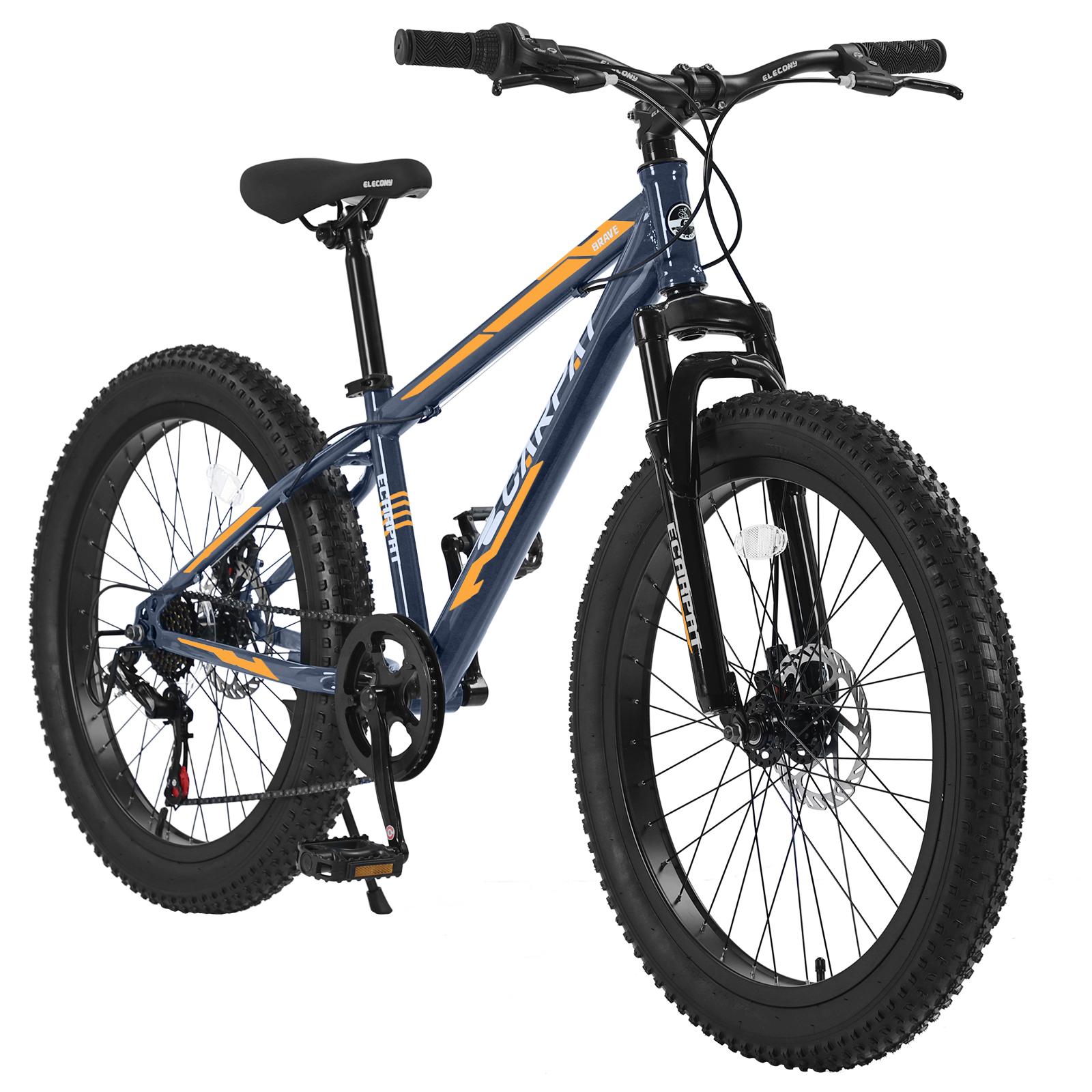 Kids Bike with 7 Speed Mountai – Kids Outdoor Ride On Bewertung und Preis