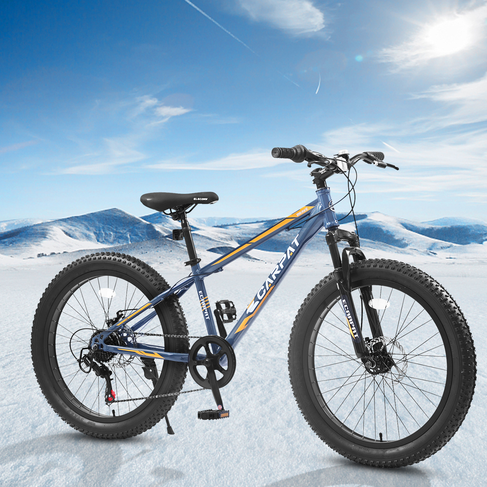 Kids Bike with 7 Speed Mountai – Kids Outdoor Ride On Bewertung und Preis