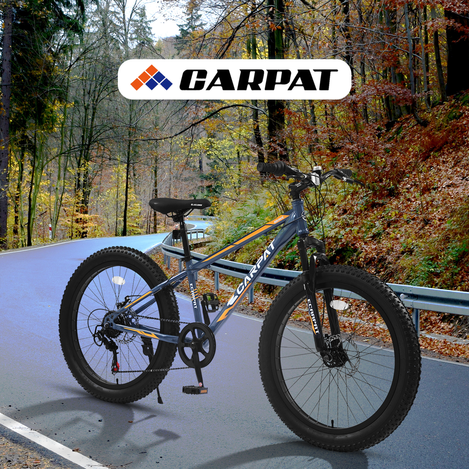 Kids Bike with 7 Speed Mountai – Kids Outdoor Ride On Bewertung und Preis