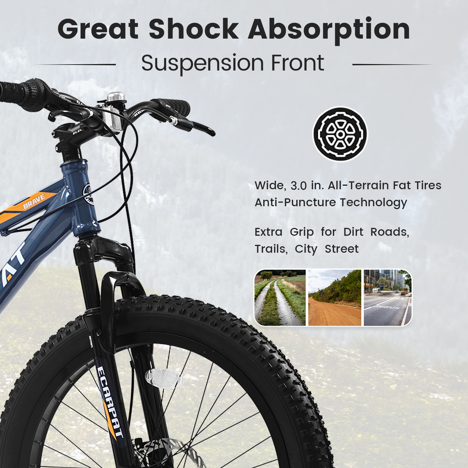 Kids Bike with 7 Speed Mountai – Kids Outdoor Ride On Bewertung und Preis