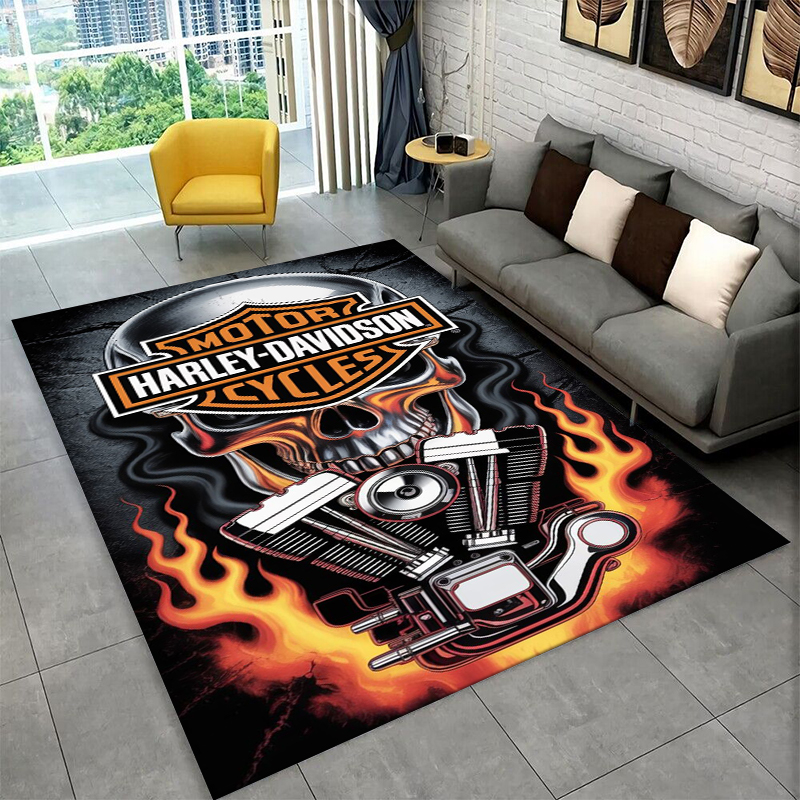 Retro H-Harleys Racing Moto No – Kids Outdoor Area Bewertung und Preis