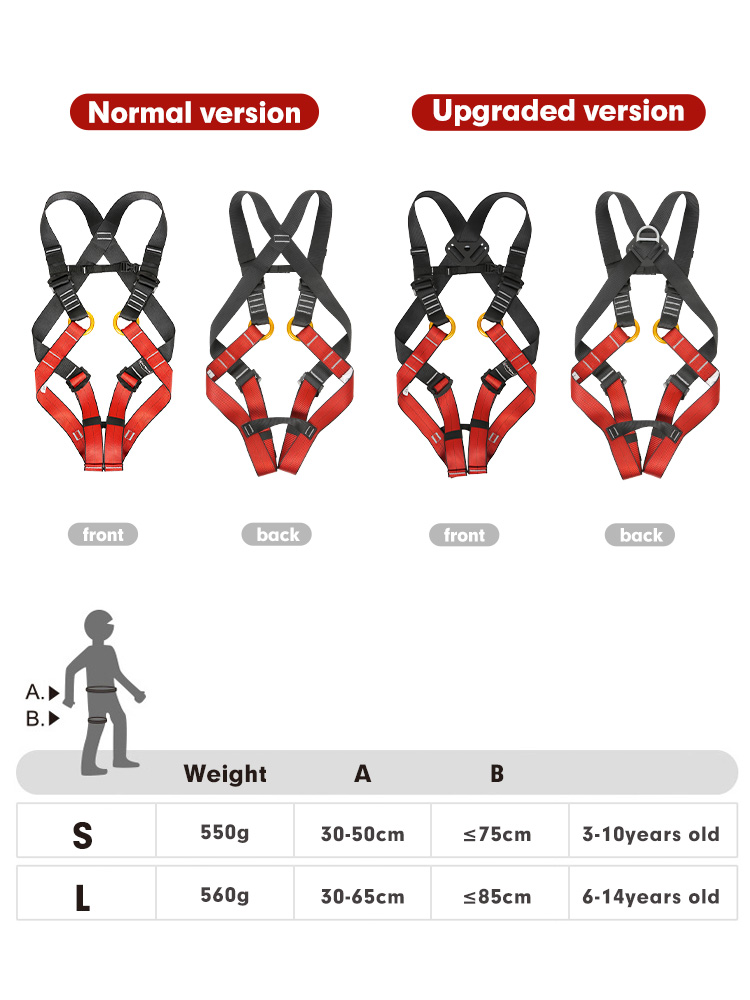Kid's Safety Belt Child Full B – Kids Outdoor Equipment Bewertung und Preis