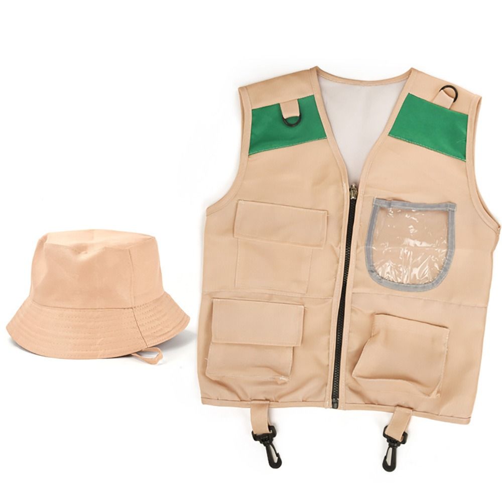 Multicolor Explorer Hat Vest C – Kids Outdoor Adventure Kit Bewertung und Preis