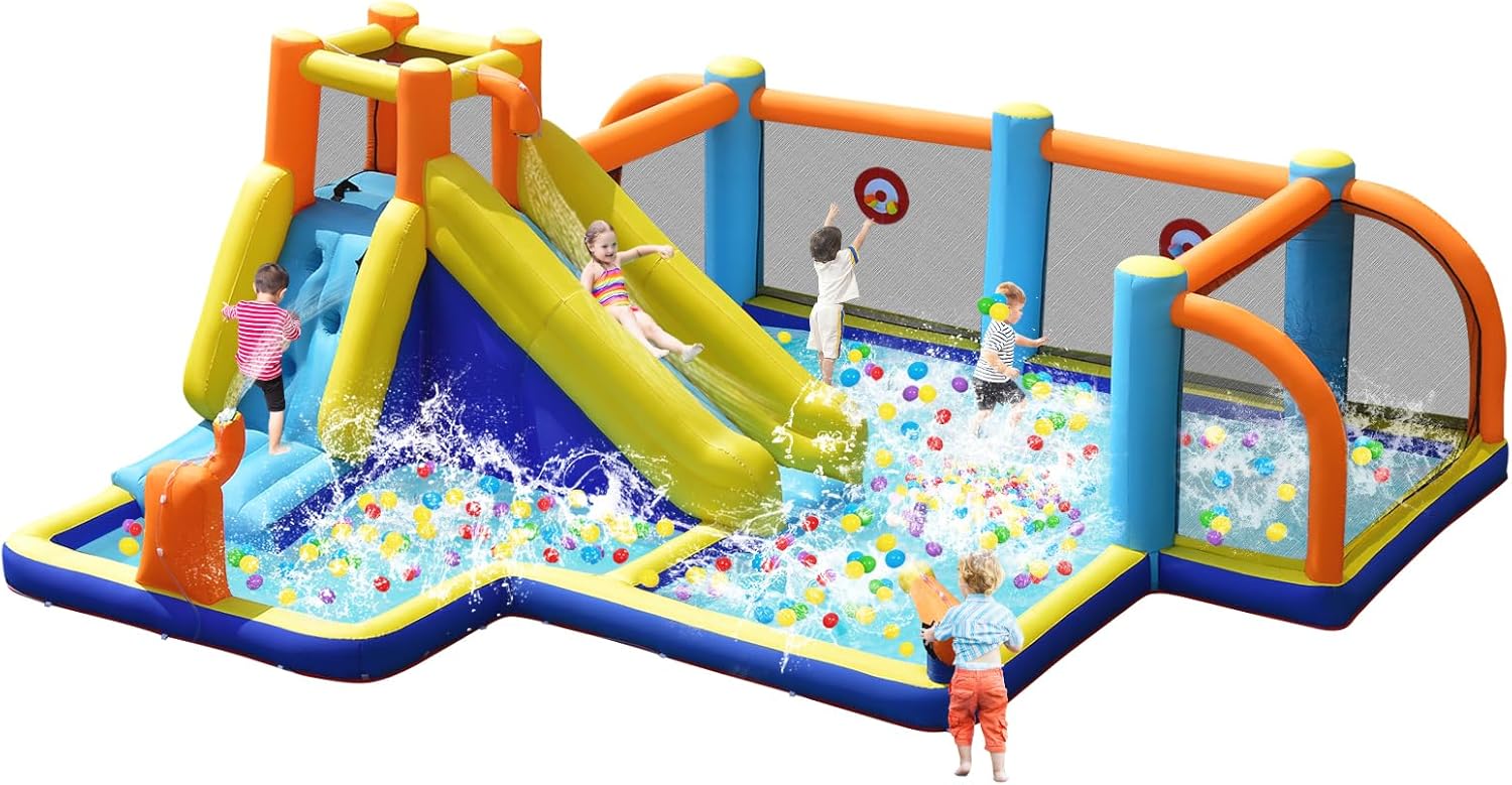 Giant Inflatable Water Slide B – Kids Outdoor Fun Bewertung und Preis