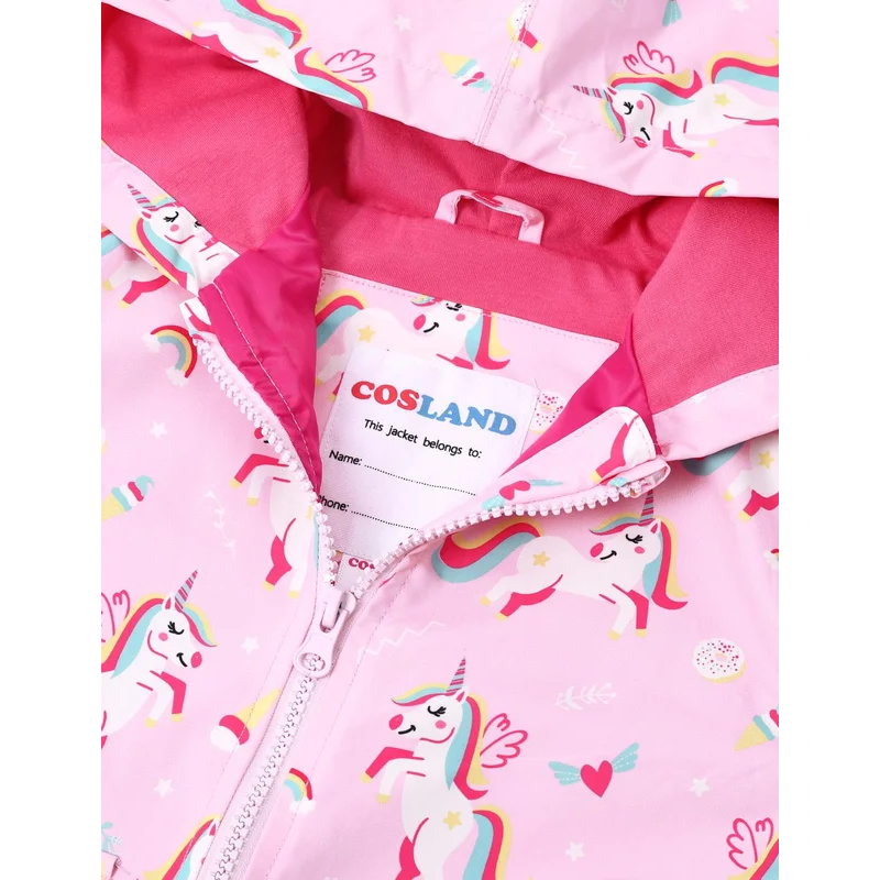 Kids Unicorn Costume Girls Rai – Kids Outdoor Jumpsuit Bewertung und Preis