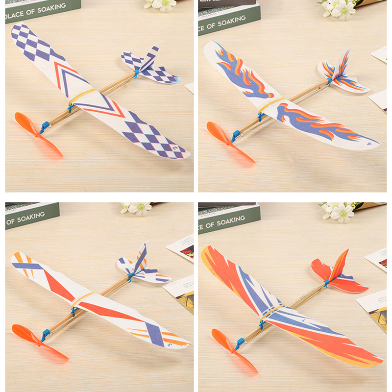5/10Pcs Rubber Band Powered Ai – Kids Outdoor Fun Bewertung und Preis