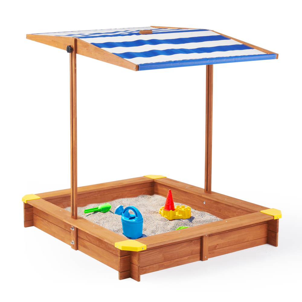 Wooden Kids Picnic Table, Sand – Kids Outdoor Picnic Table Bewertung und Preis