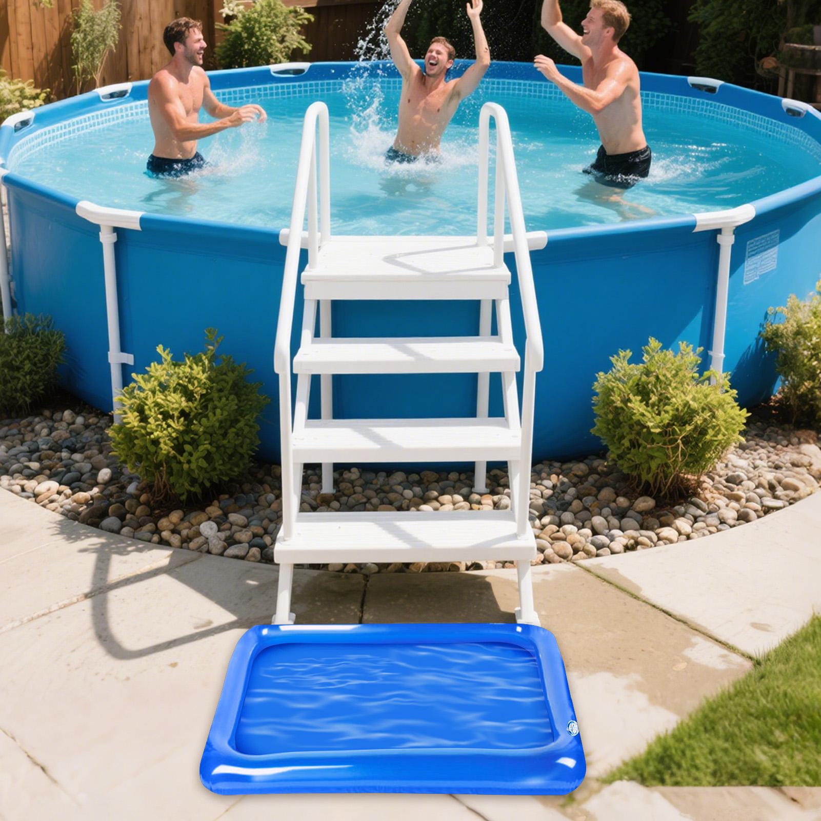 Pool Foot Bath for Ladder Infl – Kids Outdoor Ladder Bewertung und Preis
