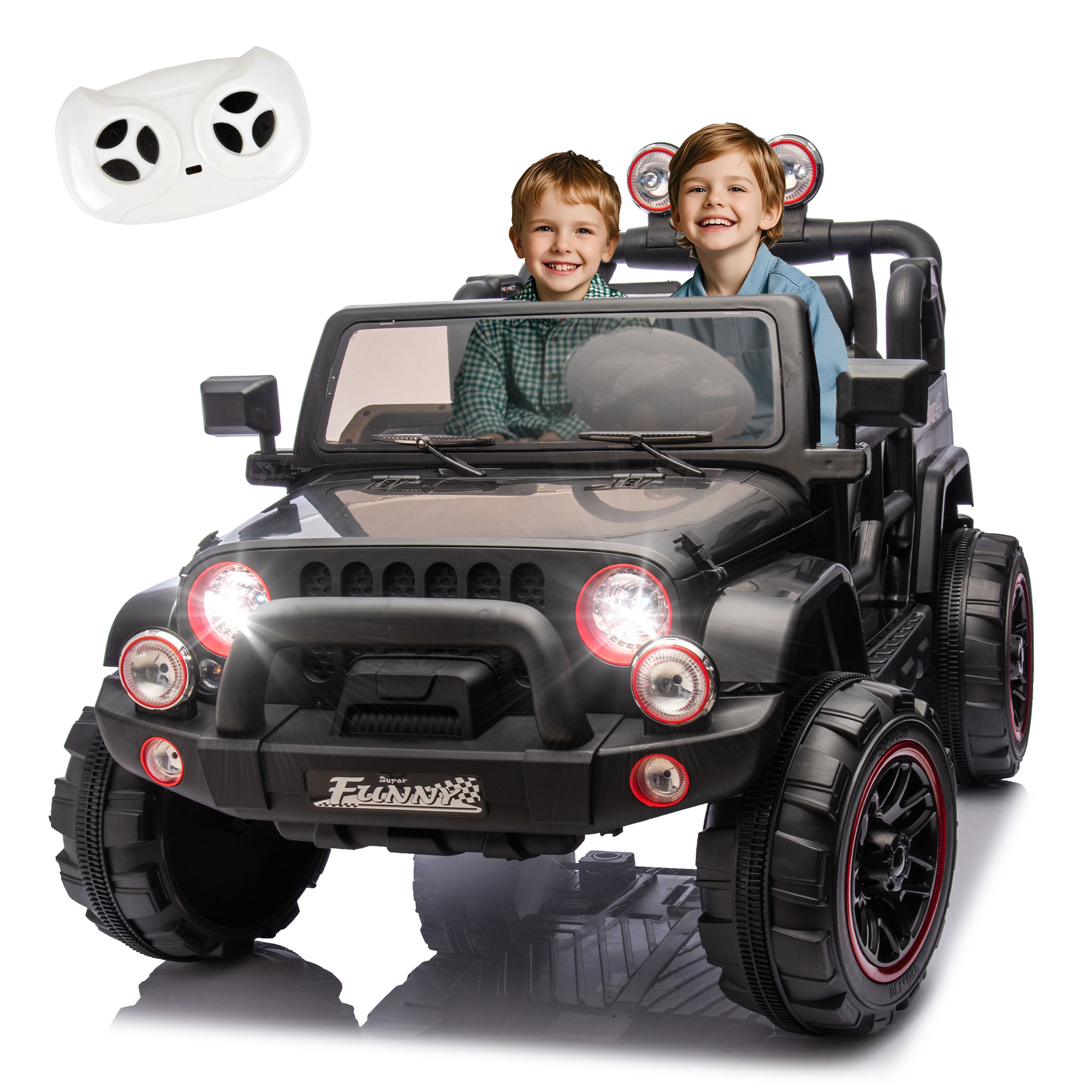 Kids Electric Ride On Toy 24V  – Kids Outdoor Electric Car Bewertung und Preis