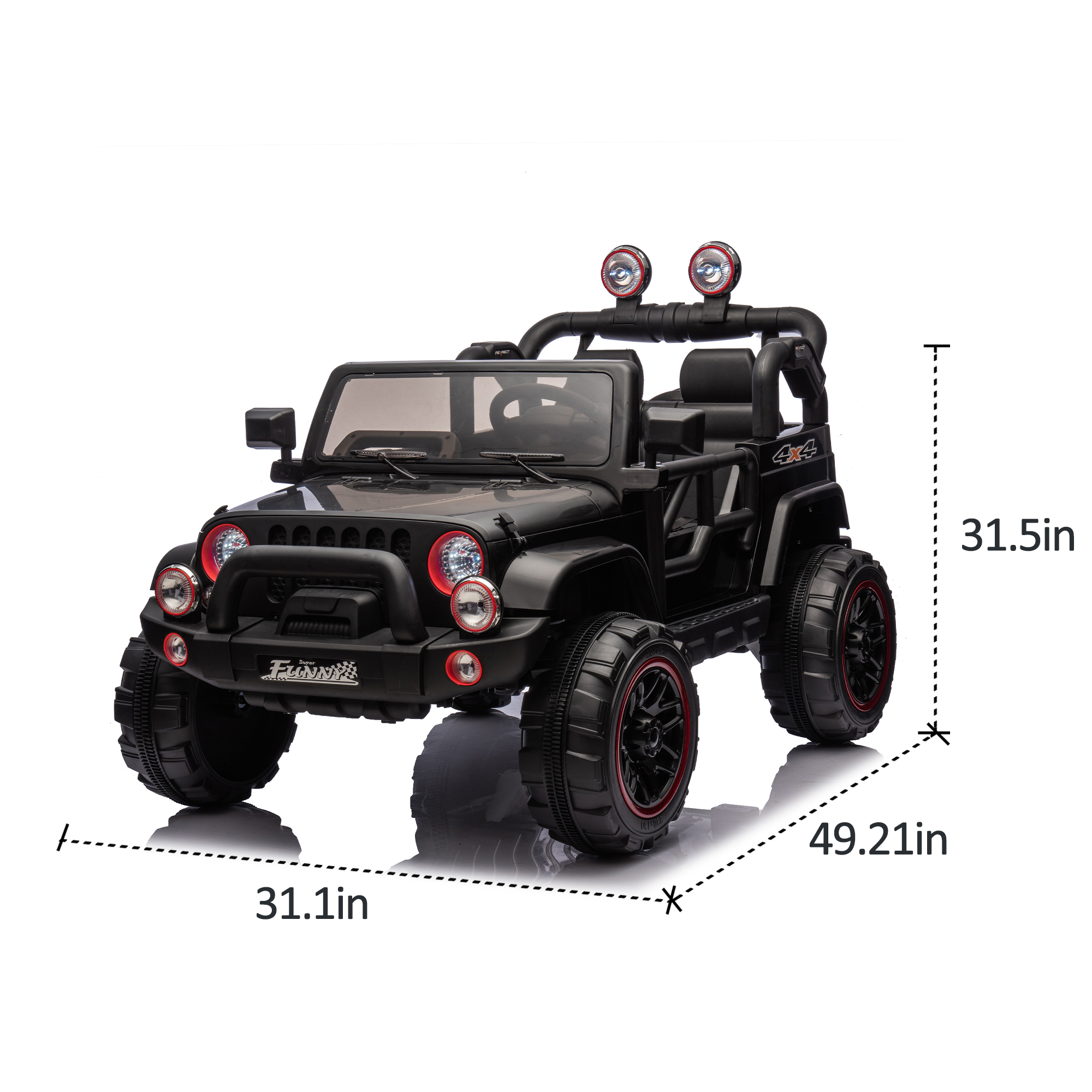 Kids Electric Ride On Toy 24V  – Kids Outdoor Electric Car Bewertung und Preis