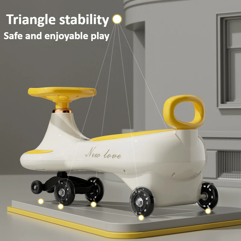Cute Kids Swing Wiggle Car Ant – Kids Outdoor Ride On Bewertung und Preis