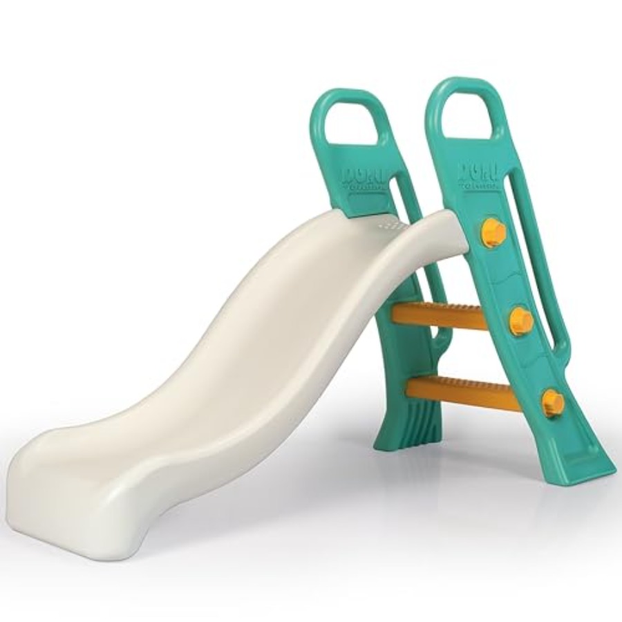 Green-Yellow-White  Indoor-Out – Kids Outdoor Ladder Bewertung und Preis