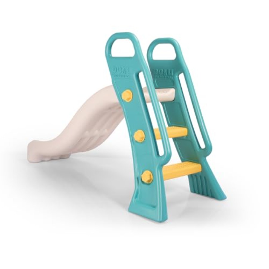 Green-Yellow-White  Indoor-Out – Kids Outdoor Ladder Bewertung und Preis