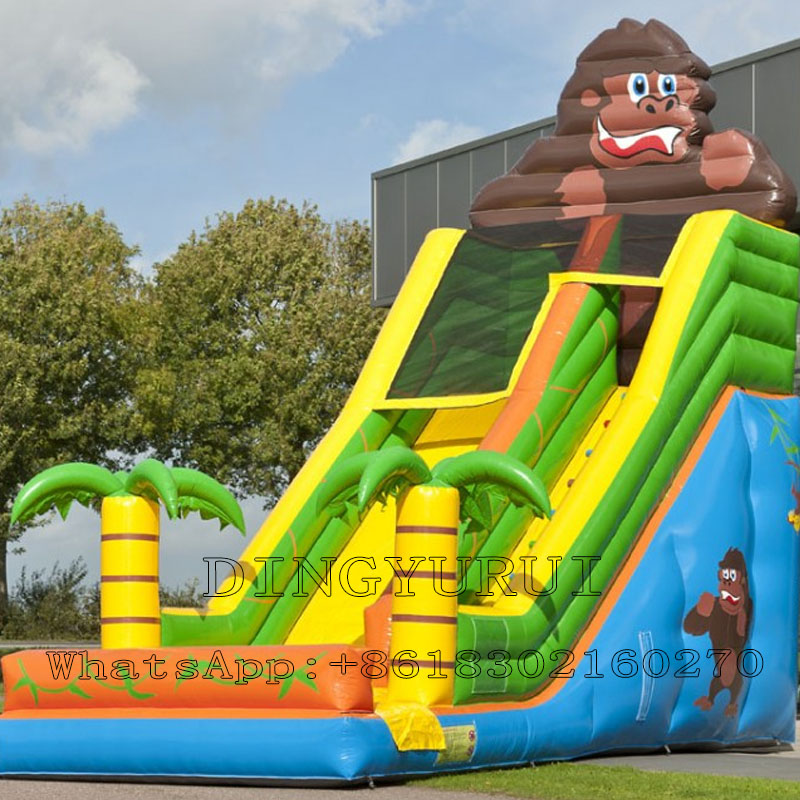 Inflatable Slide Large Outdoor – Outdoor Kid Friendly Bewertung und Preis