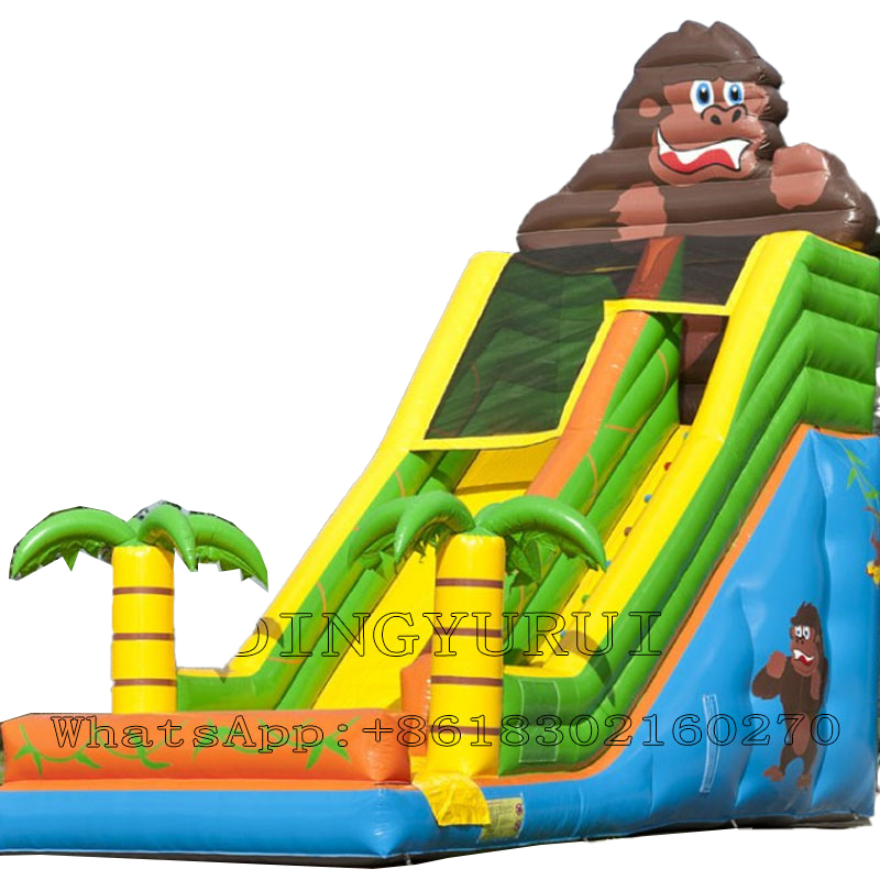 Inflatable Slide Large Outdoor – Outdoor Kid Friendly Bewertung und Preis