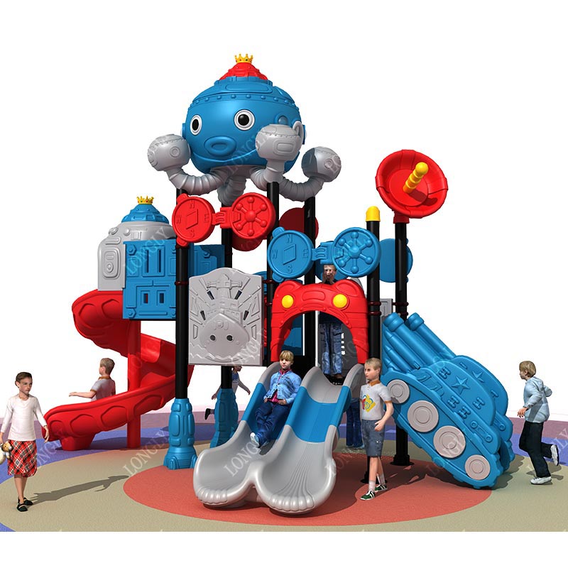 China Factory Kids Plastic Sli – Kids Outdoor Area Bewertung und Preis