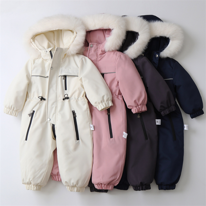 Children Winter Jumpsuit Thick – Kids Outdoor Jumpsuit Bewertung und Preis