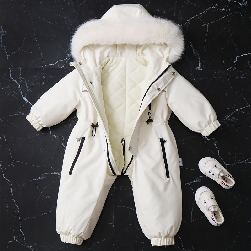 Children Winter Jumpsuit Thick – Kids Outdoor Jumpsuit Bewertung und Preis