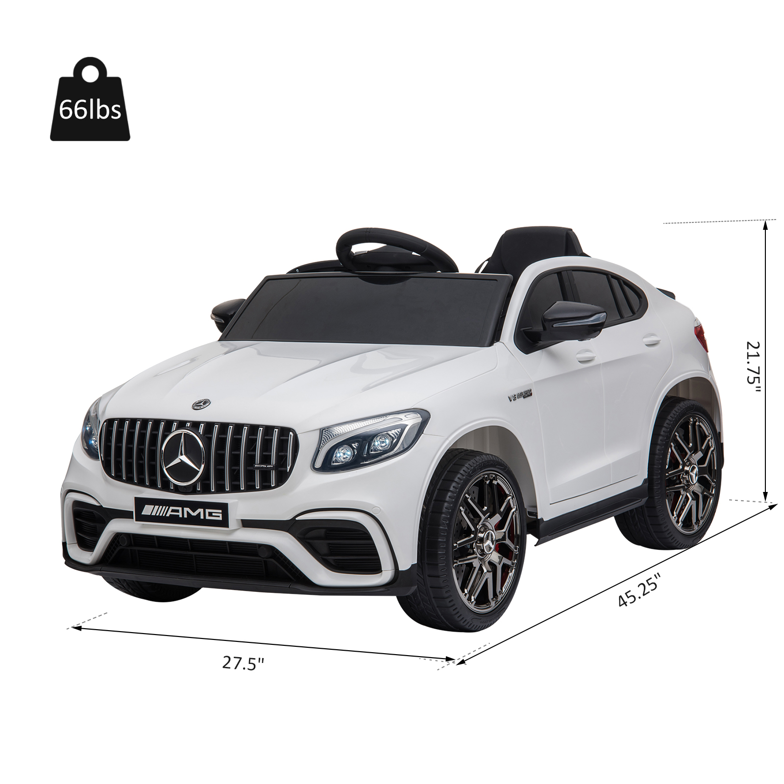 Kids Electric Ride On Toy 12V  – Kids Outdoor Electric Car Bewertung und Preis