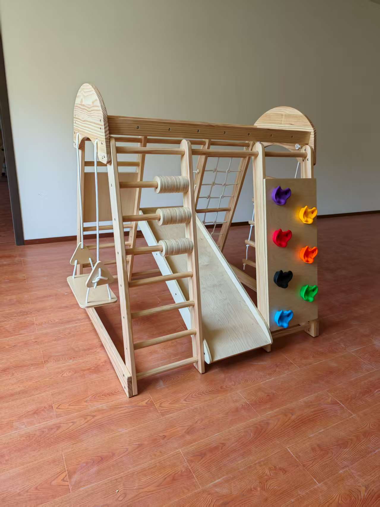 Wooden Kids Climbing Frame Lad – Kids Outdoor Ladder Bewertung und Preis