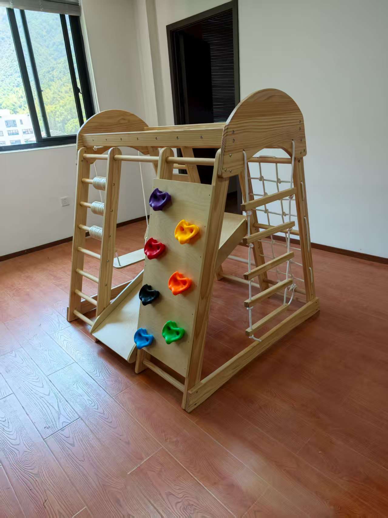 Wooden Kids Climbing Frame Lad – Kids Outdoor Ladder Bewertung und Preis