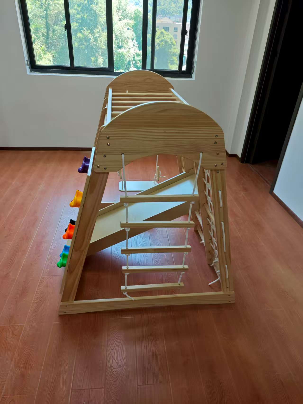 Wooden Kids Climbing Frame Lad – Kids Outdoor Ladder Bewertung und Preis