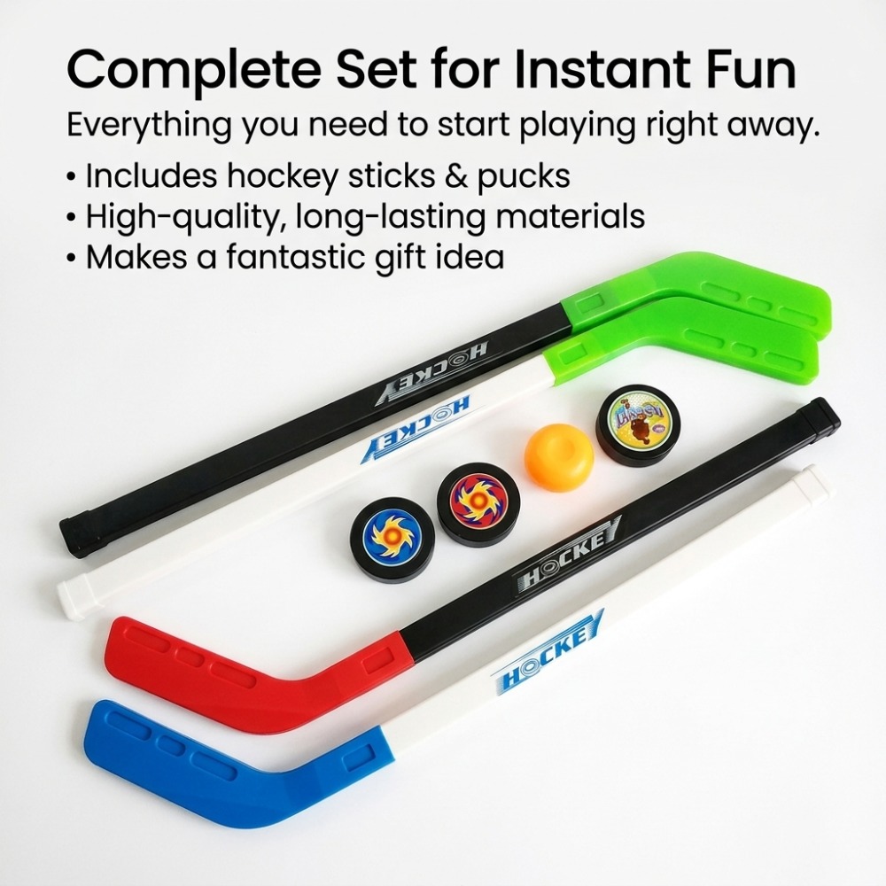A Toy Hockey Pole Game For Kid – Kids Outdoor Hockey Sticks Bewertung und Preis