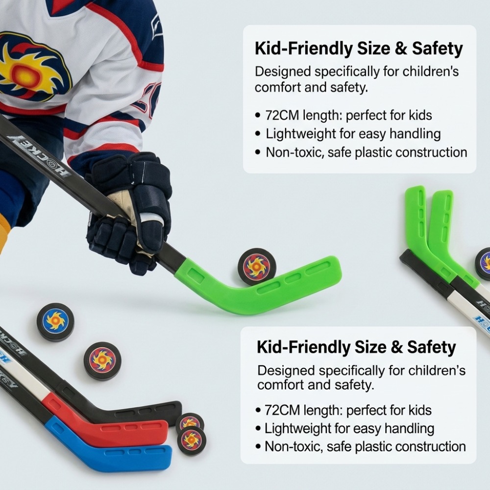 A Toy Hockey Pole Game For Kid – Kids Outdoor Hockey Sticks Bewertung und Preis
