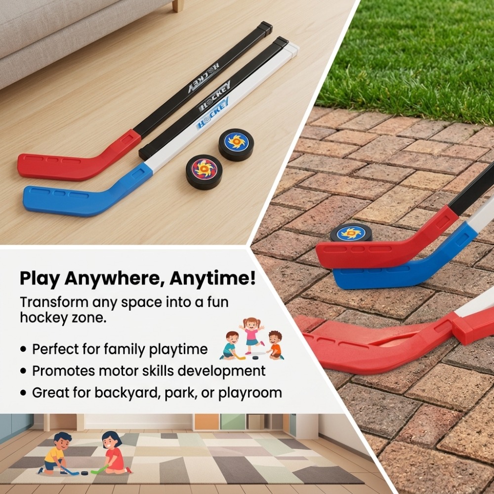 A Toy Hockey Pole Game For Kid – Kids Outdoor Hockey Sticks Bewertung und Preis