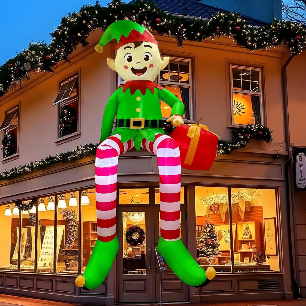 8FT Christmas Inflatables Sitt – Kids Outdoor Fun Bewertung und Preis