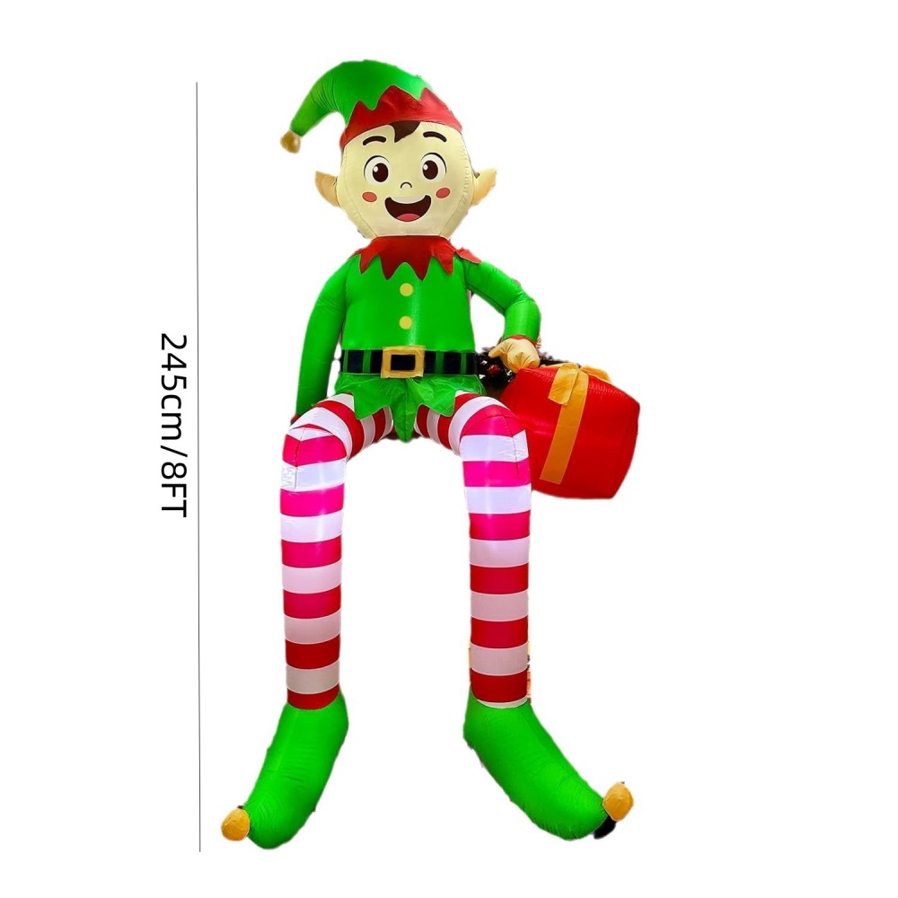 8FT Christmas Inflatables Sitt – Kids Outdoor Fun Bewertung und Preis