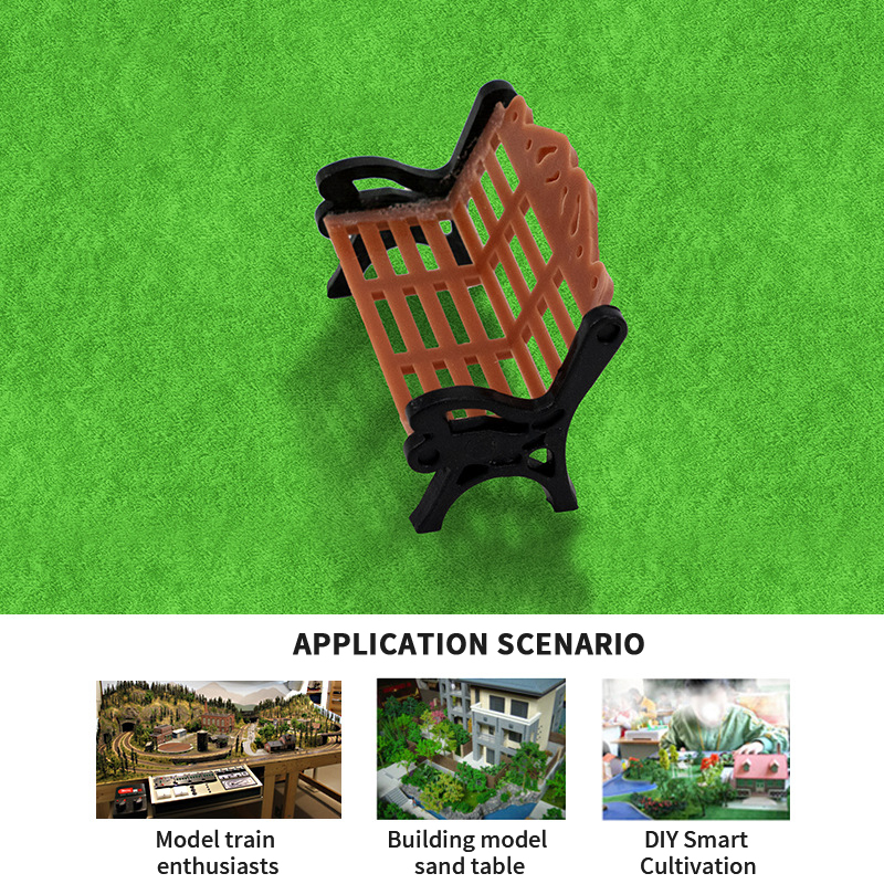 10PCS Miniature Park Bench Mod – Kids Outdoor Doll House Bewertung und Preis