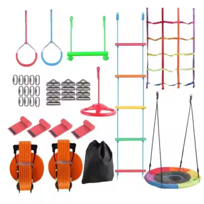 Warrior Obstacle Course Kit fo – Kids Outdoor Monkey Bars Bewertung und Preis