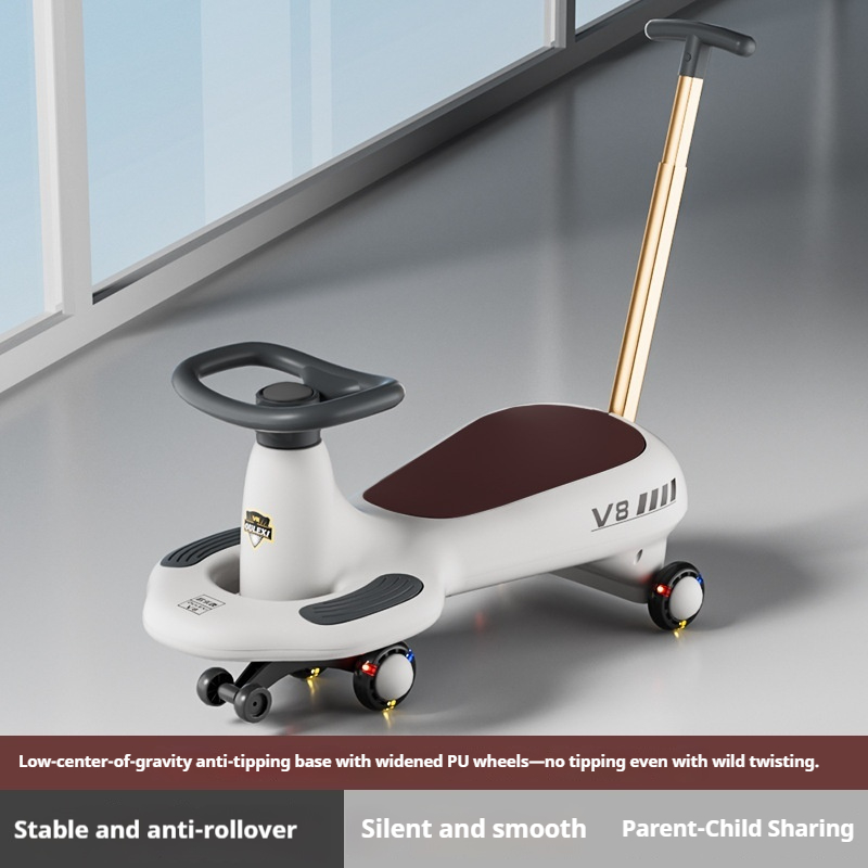 OULEXI V8 Kids Swing Car 1-6 Y – Kids Outdoor Ride On Bewertung und Preis