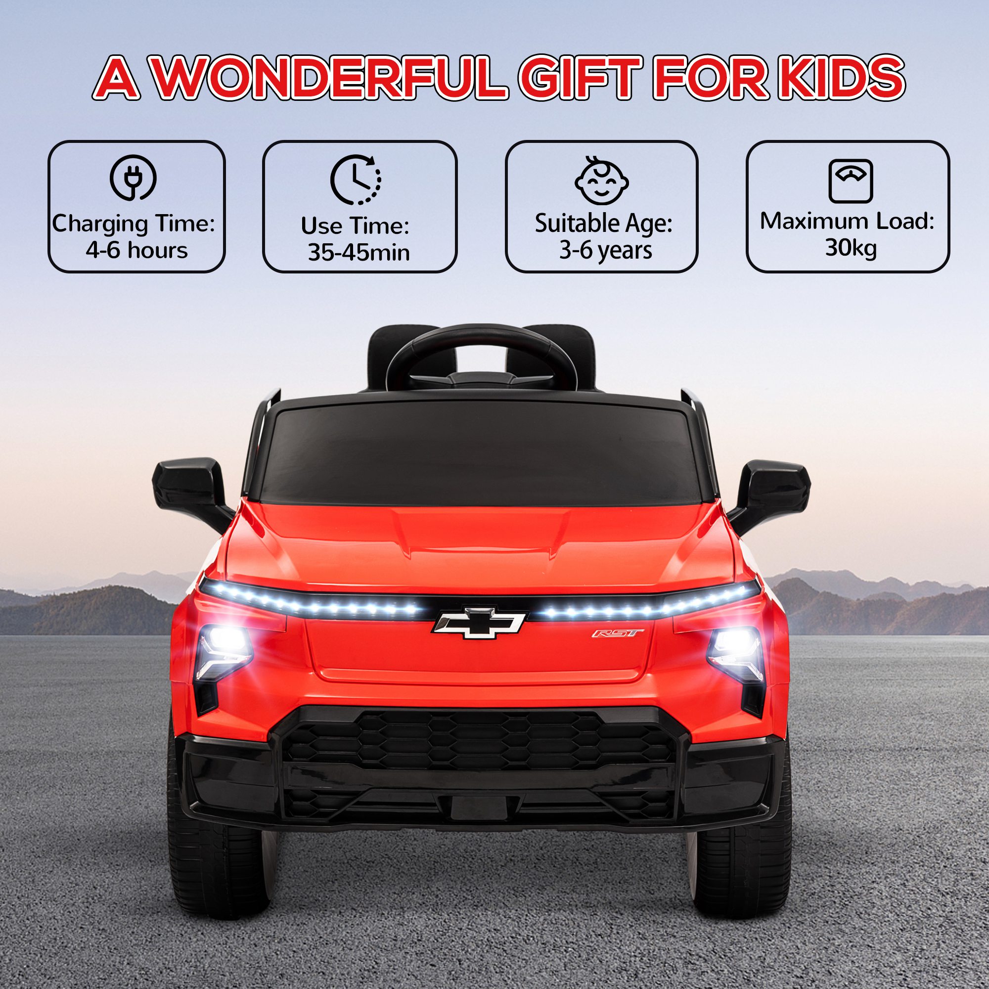Kids Electric Ride On Toy 12V  – Kids Outdoor Electric Car Bewertung und Preis