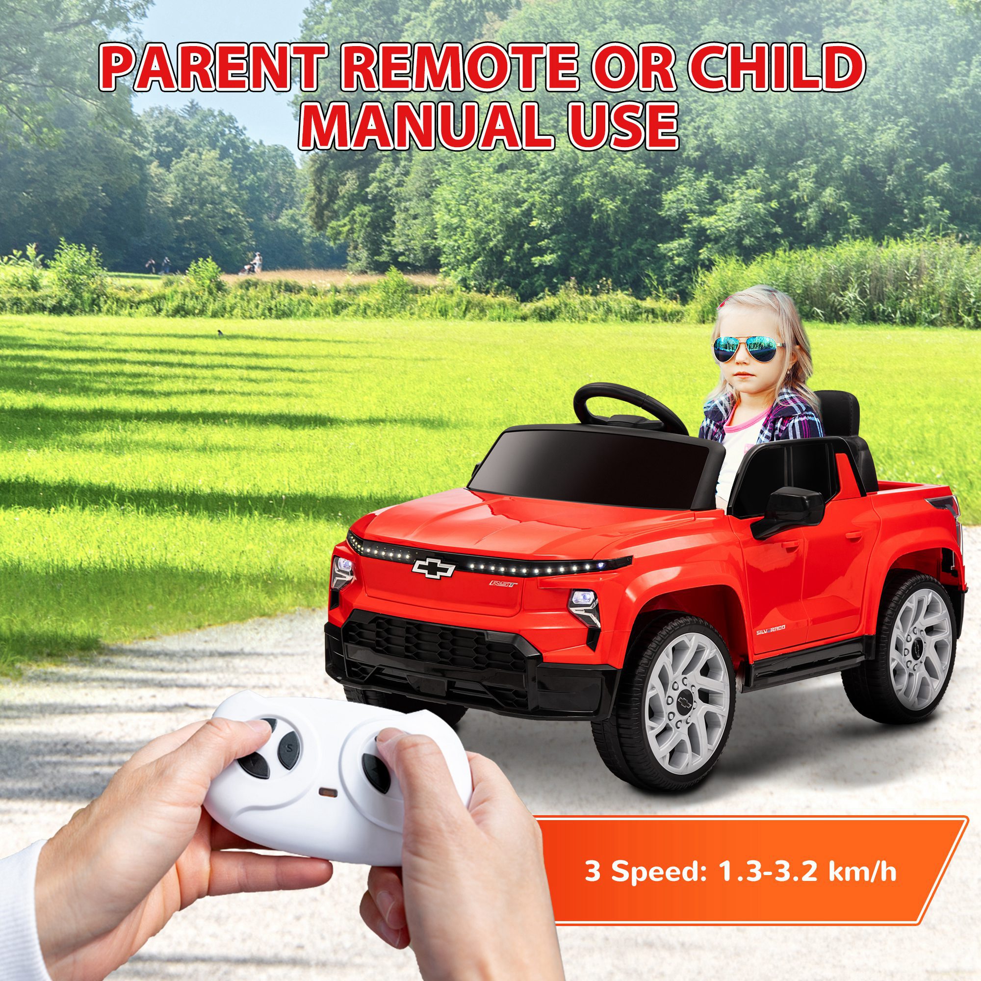 Kids Electric Ride On Toy 12V  – Kids Outdoor Electric Car Bewertung und Preis