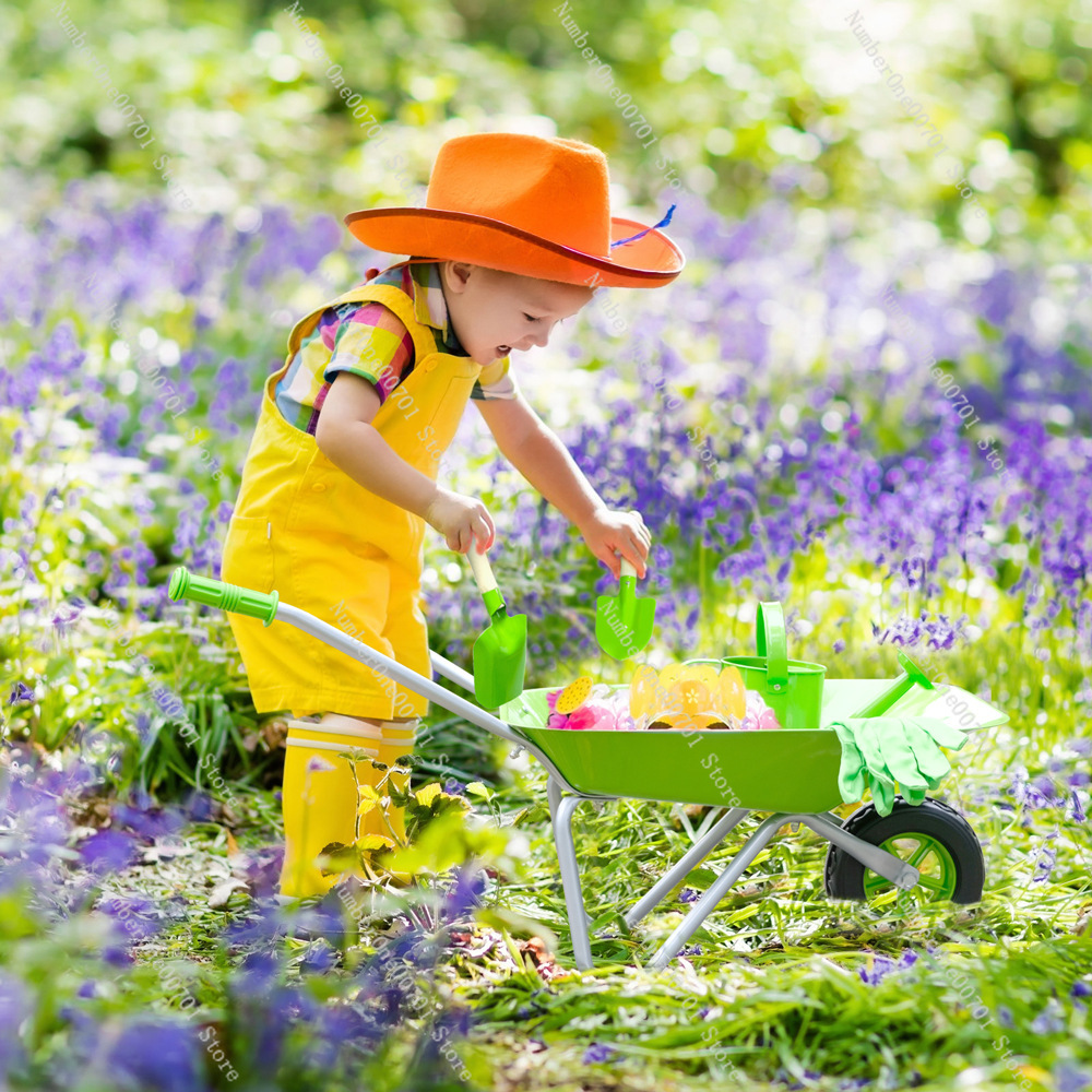 Kids Outdoor Wheelbarrow, Gree – Kids Outdoor Toys Bewertung und Preis