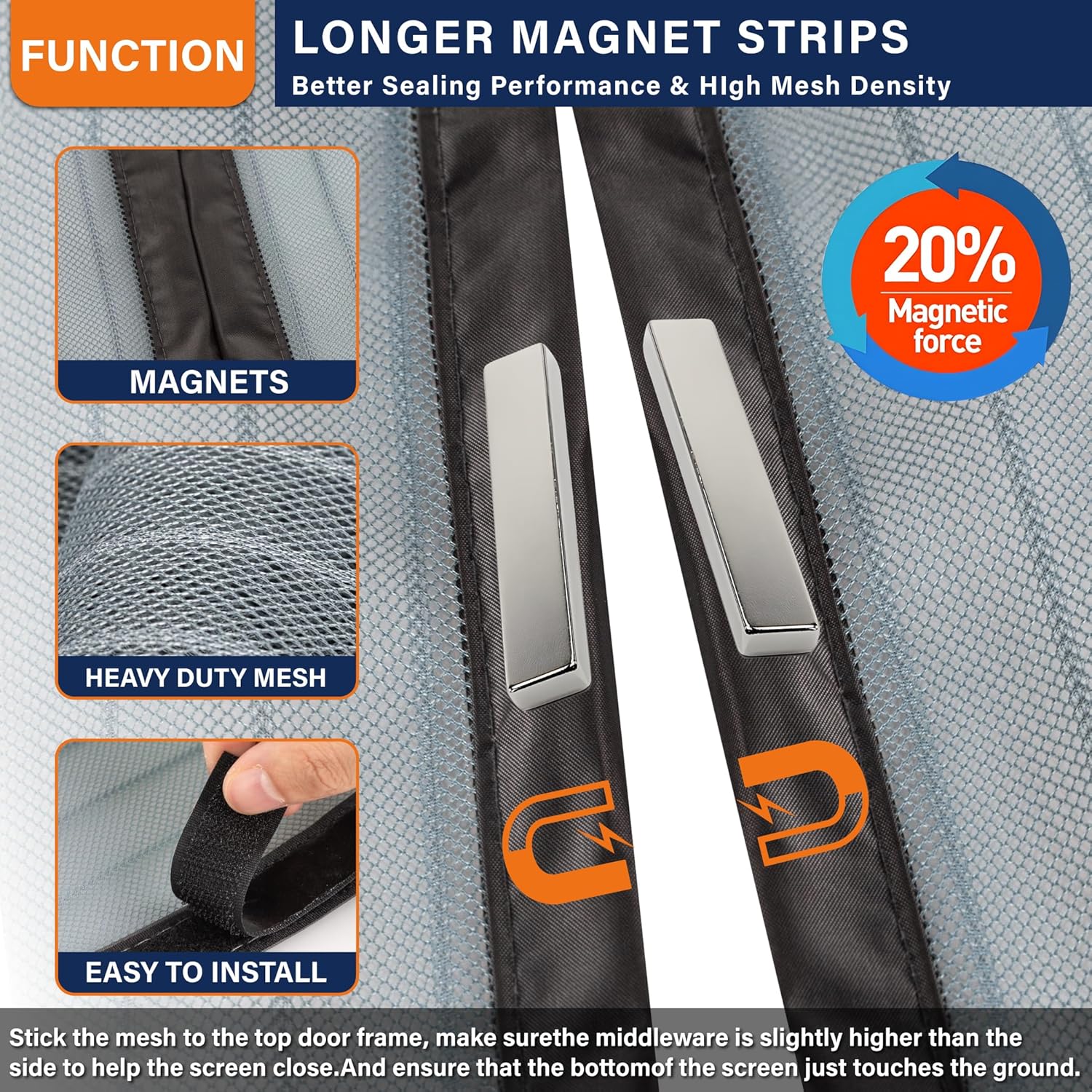 Magnetic Screen Door，Screen Do – Outdoor Kid Friendly Bewertung und Preis