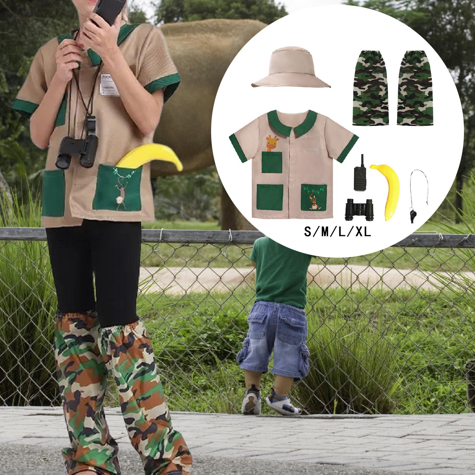 Kids Explorer Costume Set Whis – Kids Outdoor Adventure Kit Bewertung und Preis