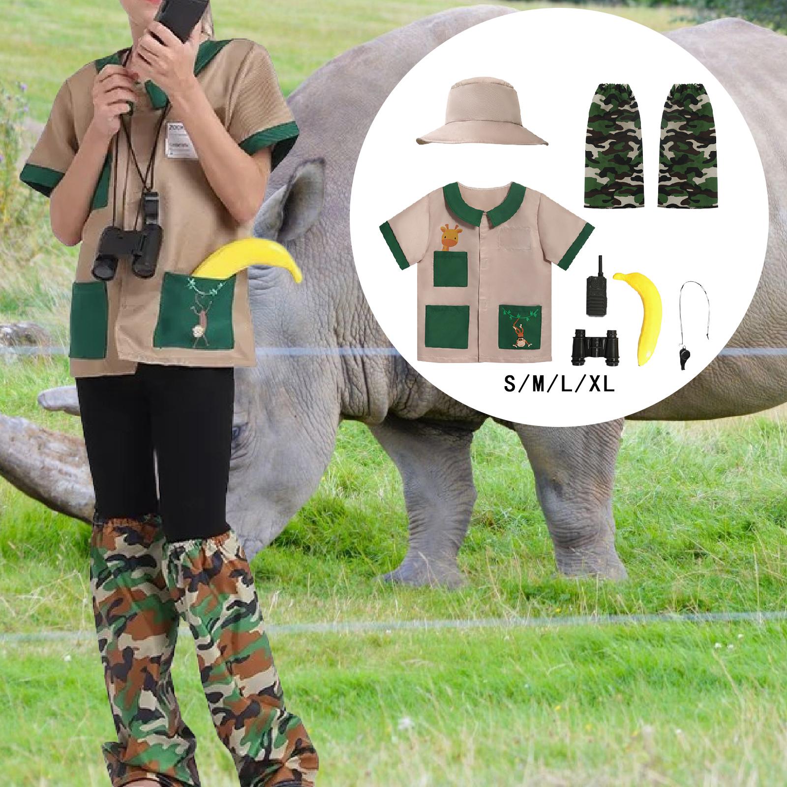 Kids Explorer Costume Set Whis – Kids Outdoor Adventure Kit Bewertung und Preis