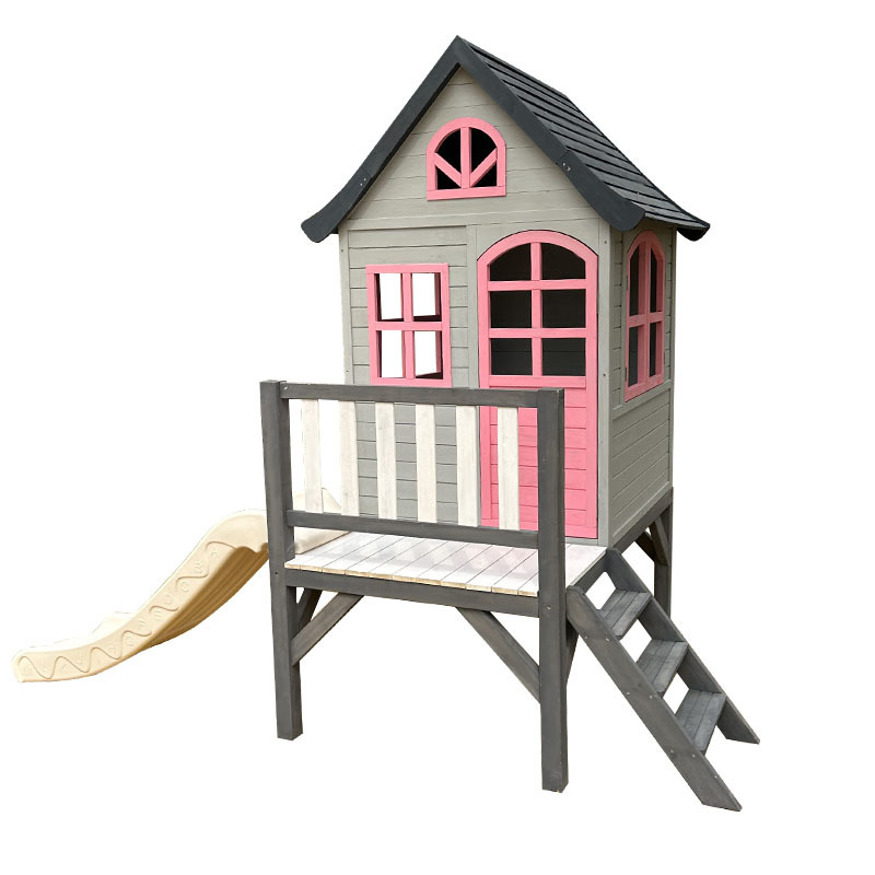 Kids log house, tree , outdoor – Kids Outdoor Doll House Bewertung und Preis