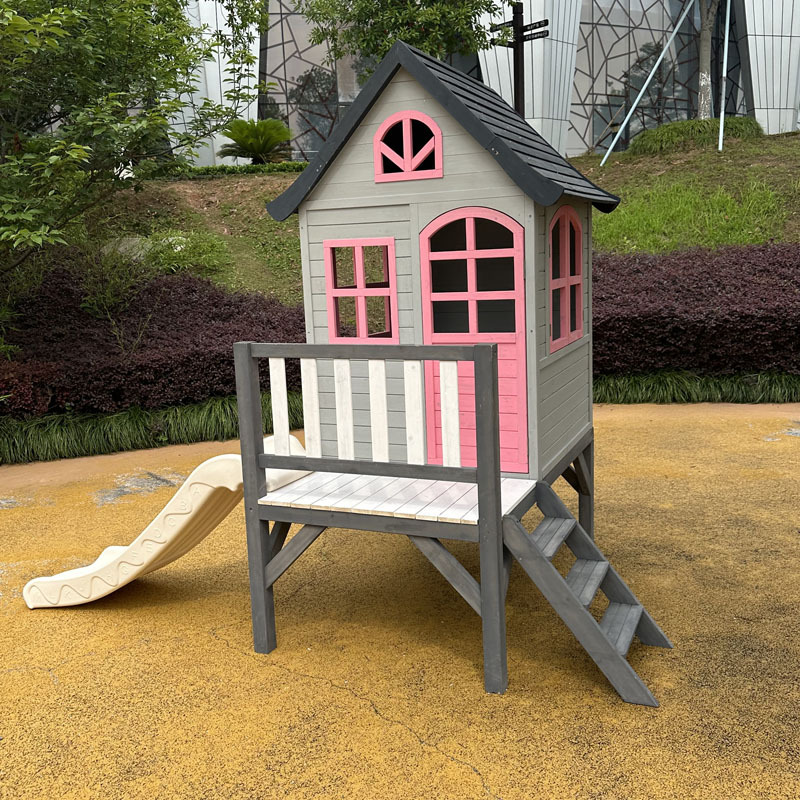 Kids log house, tree , outdoor – Kids Outdoor Doll House Bewertung und Preis