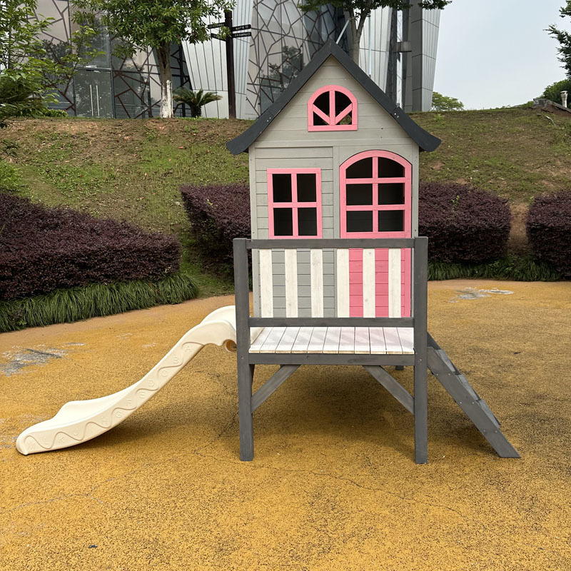 Kids log house, tree , outdoor – Kids Outdoor Doll House Bewertung und Preis