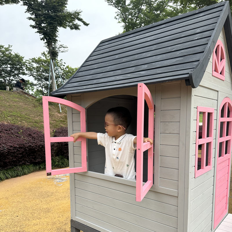 Kids log house, tree , outdoor – Kids Outdoor Doll House Bewertung und Preis