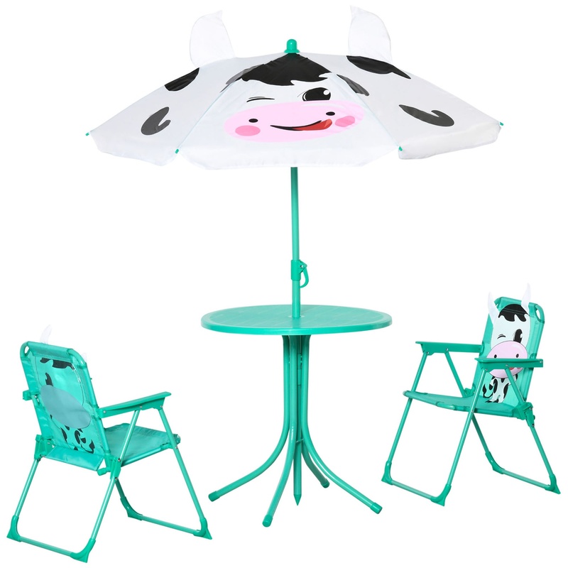 Outdoor Folding Kids Table and – Kids Outdoor Table And Chairs With Umbrella Bewertung und Preis
