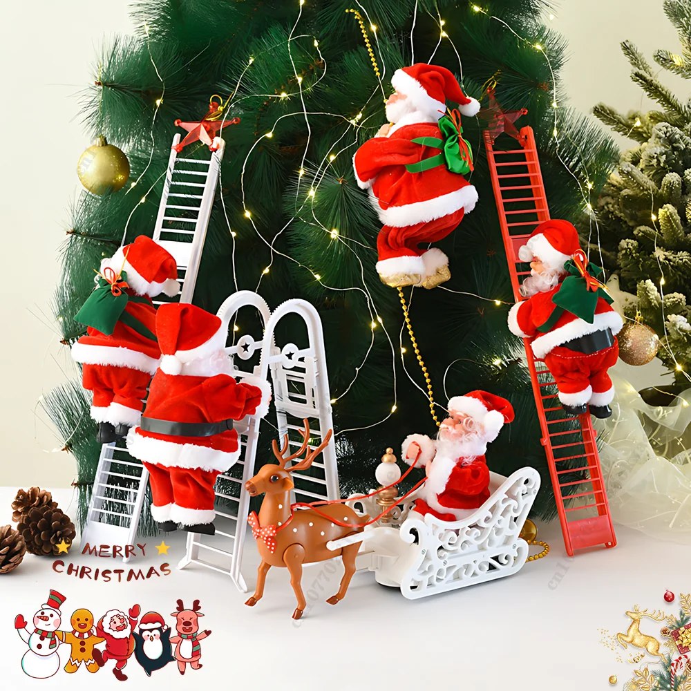 Electric Ladder Climbing Santa – Kids Outdoor Ladder Bewertung und Preis